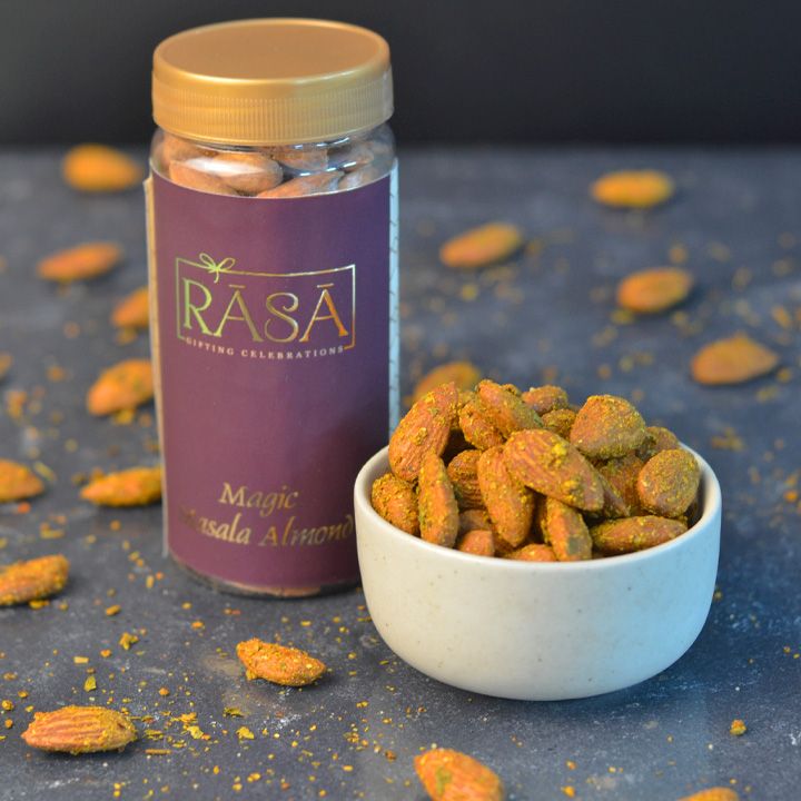 Magic Masala Almond