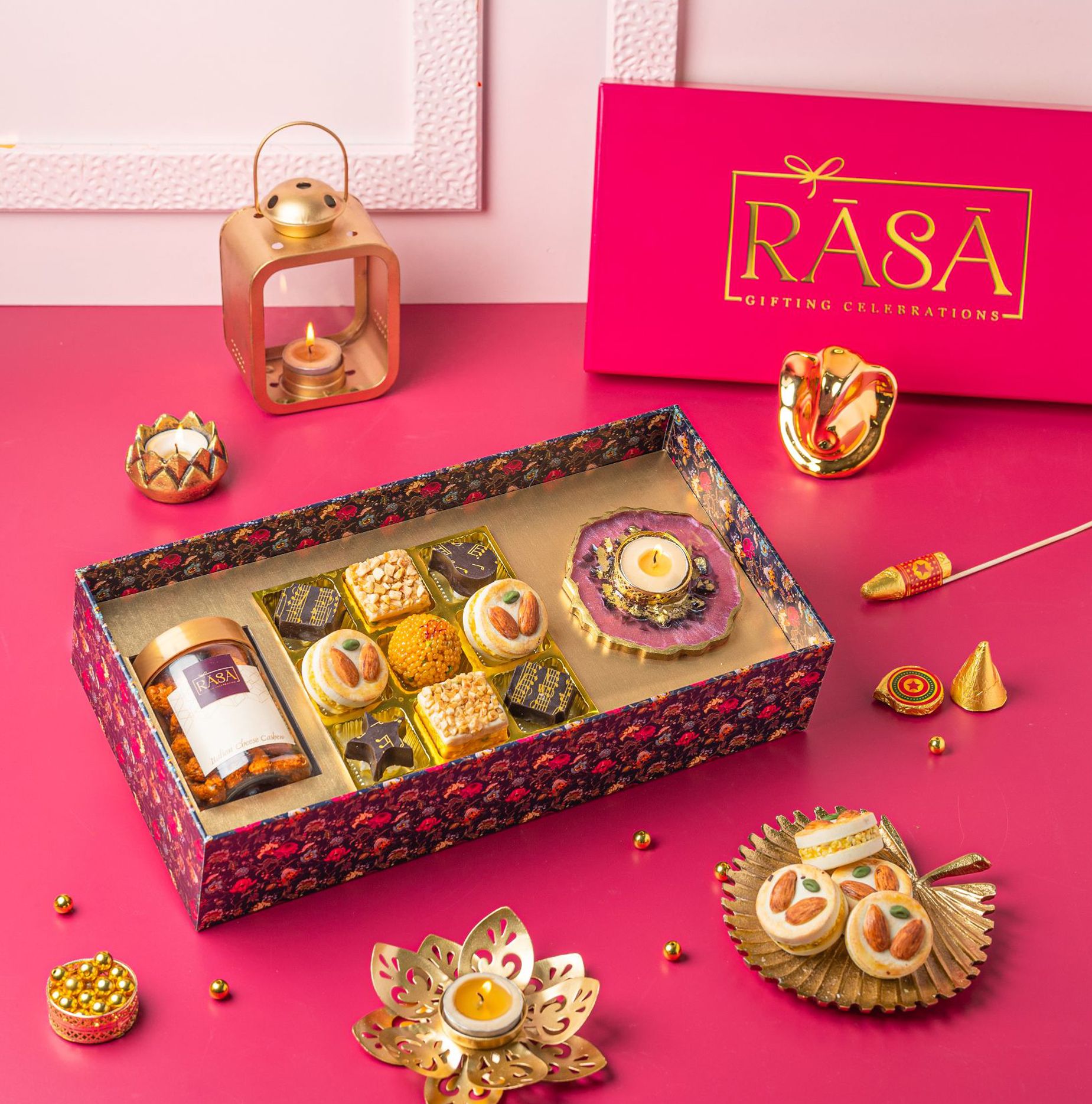 Floral RĀSĀ Box